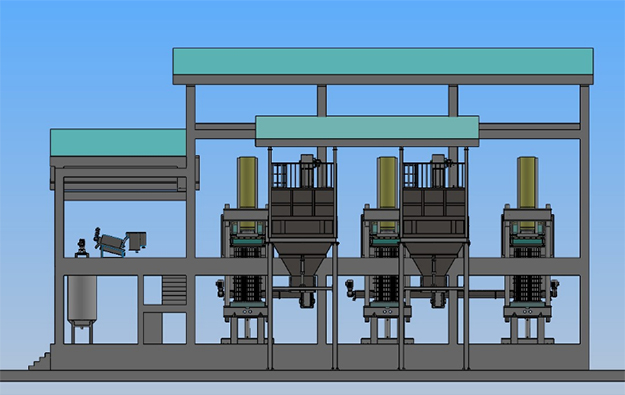 污泥高压垂直压滤