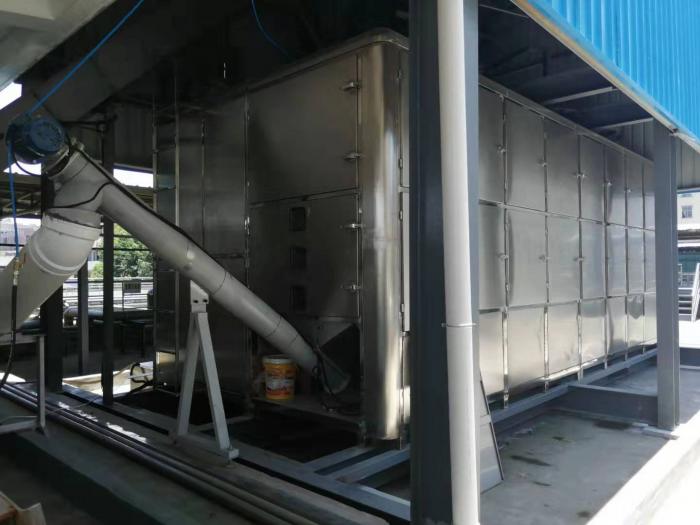 低温热泵带式污泥干化机(7.2T-19.2T)