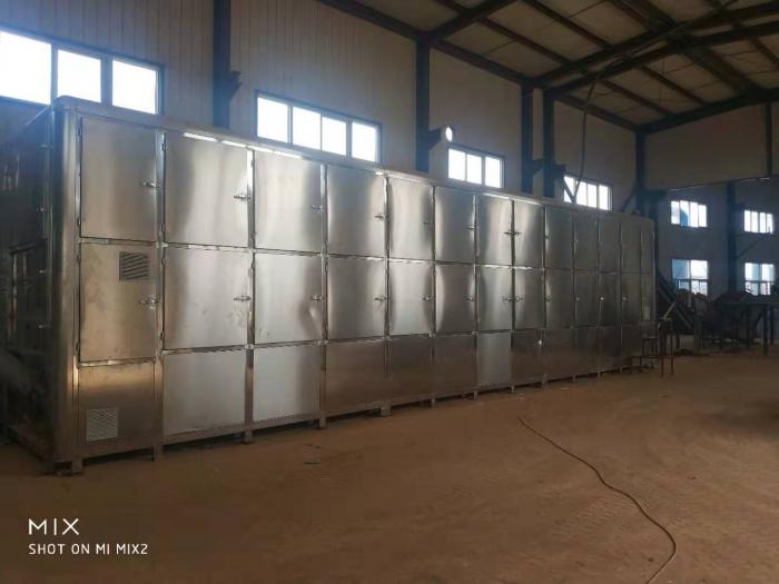 低温热泵带式污泥干化机(21.6T-33.6T)