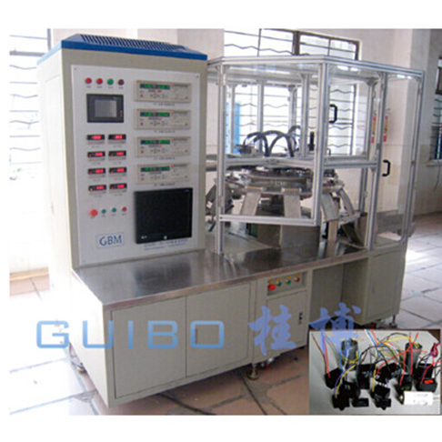 带电脑16工位多芯组合电容检测机（GB-CFXJ61-16-4BX)