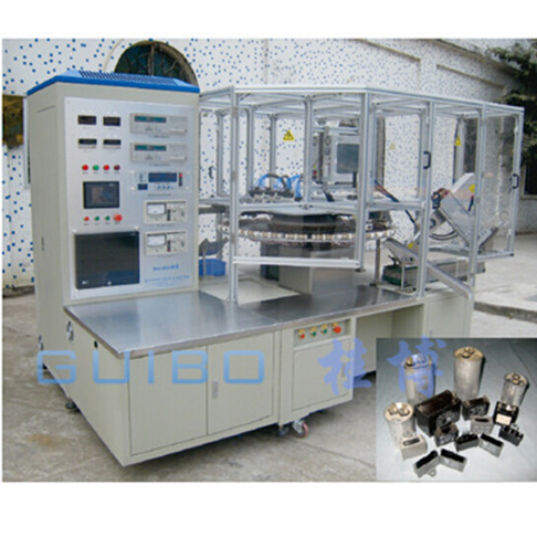 带打码24工位4线电容检测机(GB-CFXJ61-26-2C)